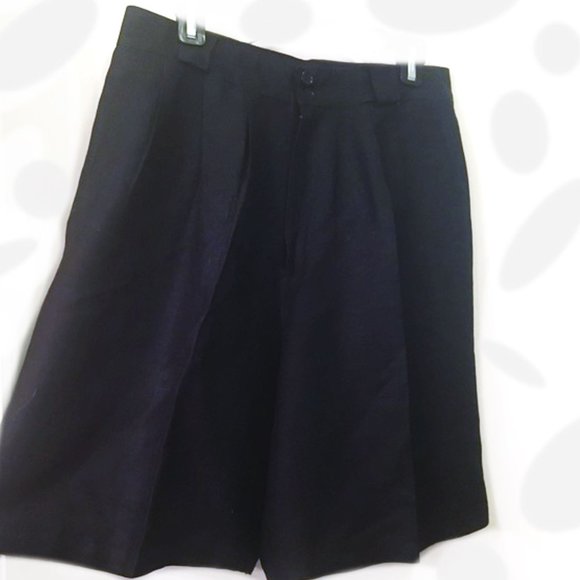 giorgio santangelo Pants - Black Shorts Casual Dressy or Office/Career